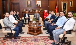 Şanlıurfa’da Sağlık Hizmetlerinin Geliştirilmesi İçin İşbirliği Görüşmesi