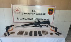 Şanlıurfa’da silah kaçakçılık operasyonu, 4 gözaltı