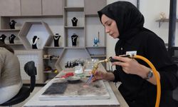 Şanlıurfalı Kadınlar Hem Sanat Öğreniyor Hem De Meslek Sahibi Oluyor