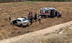 Bozova’da İki Otomobil Çarpıştı, 3 Yaralı