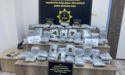Siverek’te Zehir Tacirlerine Darbe: Polis 50 Parça Skunk Yakaladı!