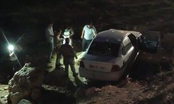 Harran’da Şarampole Yuvarlanan Araçtan Mucize Kurtuluş!
