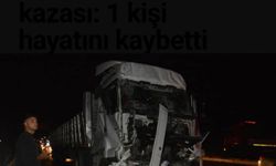 Harranlı Tır Şoförü Trafik Kazasında Hayatını Kaybetti