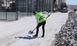 Haliliye'de Parke Taşı Çalışmalarıyla Yollar Yenileniyor