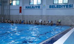 Havuz Keyfi Haliliye'de Çocukların Ve Gençlerin Yüzünü Güldürdü