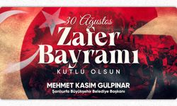Başkan Gülpınar’dan 30 Ağustos Zafer Bayramı Mesajı