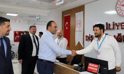 Ağız ve Diş Sağlığı Hastanesine İnceleme