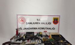 Şanlıurfa’da Silah Operasyonu: Aslan Kafalı Osmanlı Silahı Şaşırttı!