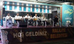 Haliliye'de Yaz Konserleri Coşkusu Sürüyor