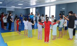 Sporun Kalbi Haliliye’de Atıyor: Minik Judocular Geleceğe Hazırlanıyor