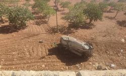 Şanlıurfa'da Otomobil Şarampole Yuvarlandı: 1 Yaralı