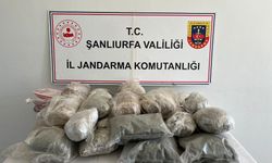 Birecik’te Yol Kontrolünde 26 Kilo Esrar Ele Geçirildi!