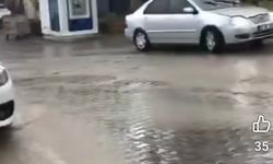Şanlıurfa’da Beklenen Yağmur Etkili Oldu