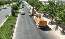 Şanlıurfa'da hafriyat dökümlerine karşı mücadelesini sürdürüyor