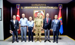 Komutan Aldemir'e Şehit ve Gazi Derneğinden Hayırlı Olsun Ziyareti