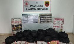 Şanlıurfa’da kaçakçılara jandarma baskını!
