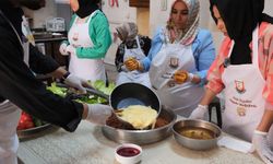 Şanlıurfa'da Yöresel Yemek Kursları Büyük İlgi Görüyor