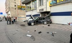 Viranşehir’de TIR Dehşeti: Araçları Biçip Dükkâna Girdi 3 Yaralı