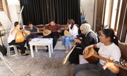 Haliliye'de Gençlere Sanatla Dolu Bir Gelecek