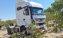 Şanlıurfa'da tır ile otomobil çarpıştı