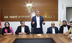 AK Parti İl Başkanı Günbegi, Bozova'yı Ziyaret Etti