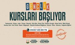 Şanlıurfa Büyükşehir Belediyesi’nin Gençlik Kursları Başlıyor