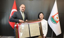 Başkan Gülpınar, Osmanlı-Japon Dostluğunu Şanlıurfa’da Canlandırdı