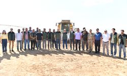 Vali Şıldak Ceylanpınar’da
