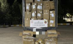 Şanlıurfa’da Kaçak Tütün ve Alkol Operasyonu: Binlerce Ürün Ele Geçirildi