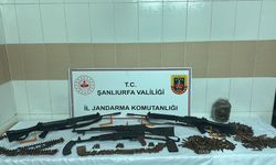 Jandarmadan Siverek’te Silah Kaçakçılarına Şok Baskın!