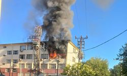 Hilvan Kaymakamlık Binasında Yangın Paniği