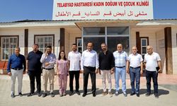 İl Sağlık Müdürü Dr. Erhan Berk’ten Tel Abyad’a Ziyaret