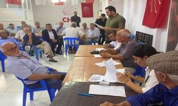 Ahmet Vural Yeniden CHP Halfeti İlçe Başkanı Seçildi