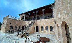 Birecik Barajı Altından Kurtarılan Konak, Şimdi Kamera Önünde!