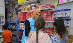 Şanlıurfa’da 200 Aileye Kırtasiye Desteği