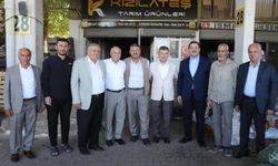 Başkan Canpolat Ve Vekil Cevheri’den Hal Pazarı Esnafına Ziyaret