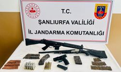 Bozova’da Jandarmadan Nokta Operasyon! Cephanelik Gibi Evler Basıldı