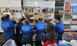Haliliye’de Sağlıksız Gıdalara Geçit Yok: 98 Kilo Kuruyemiş Ve 1.984 Ürüne El Konuldu