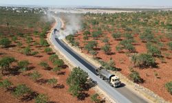Tarihi Ve Doğasıyla Büyüleyen Halfeti’de Kırsal Yollar Yenileniyor