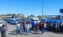 Şanlıurfa Nakliyecileri Tonaj ve Kota Sınırlamalarına Tepkili