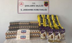 Birecik ve Viranşehir’de Şok Yol Uygulaması: Kaçak Çay ve Sigara Yakalandı