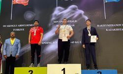 Haliliye’nin Milli Sporcusu Abdulsamet Ocakoğlu, Dünya İkincisi Oldu