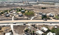 Şehir Hastanesi Yolu Neredeyse Hazır! İlk Etapta Asfalt %90 Tamamlandı