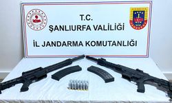 Şanlıurfa’da Ruhsatsız Silah Operasyonu