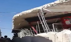 Akçakale’de Eski Eczanenin Tavanı Çöktü: 1 İşçi Ağır Yaralandı