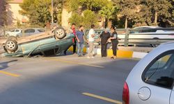 Şanlıurfa’da Otomobil Takla Attı: Sürücü Yaralı Kurtuldu!