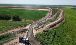 Suruç Kırsalında Yol Kalitesi Artıyor, Ulaşım Kolaylaşıyor