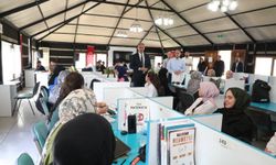 Başkan Kuş ve Elgün Üniversite Adaylarıyla Buluştu