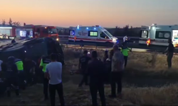Şanlıurfa’da Yolcu Otobüs Şarampole Devrildi, 40 Yaralı