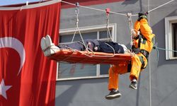 Şanlıurfa’da Nefes Kasen Tatbikat